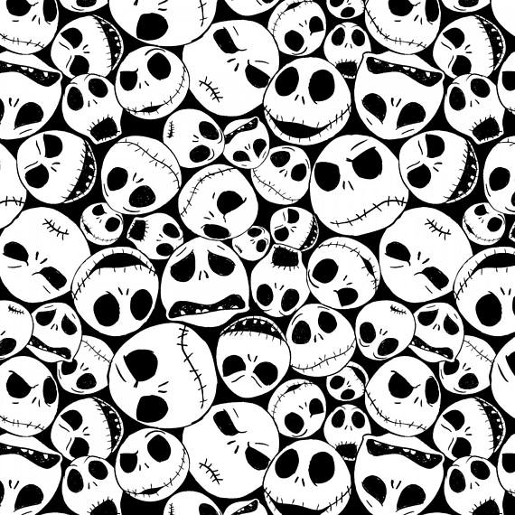 Girls and Toddlers DISNEY NIGHTMARE BEFORE CHRISTMAS JACK SKELLINGTON Boho Style Sundress with Shoulder Ties