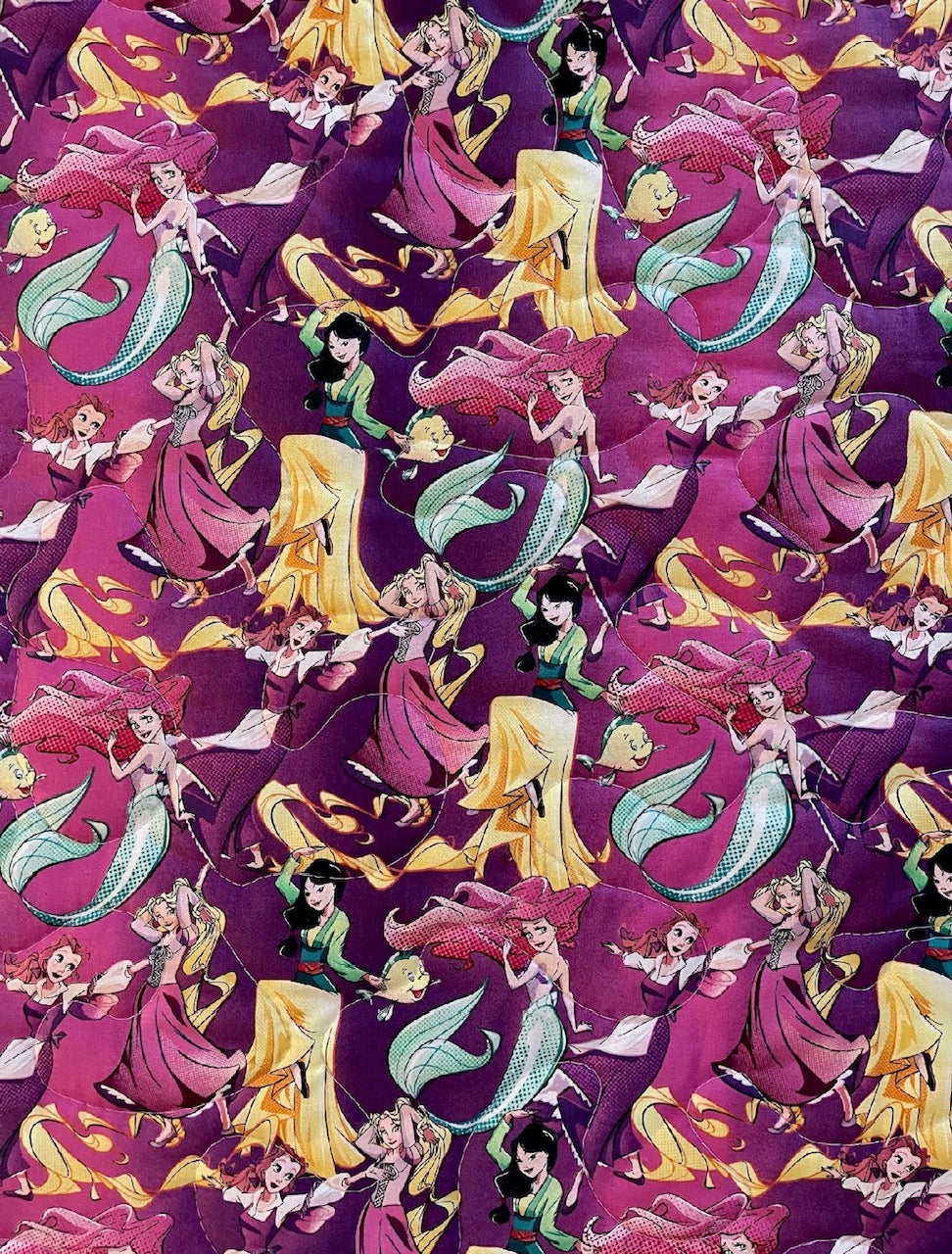 PRINCESS QUILTED BLANKET