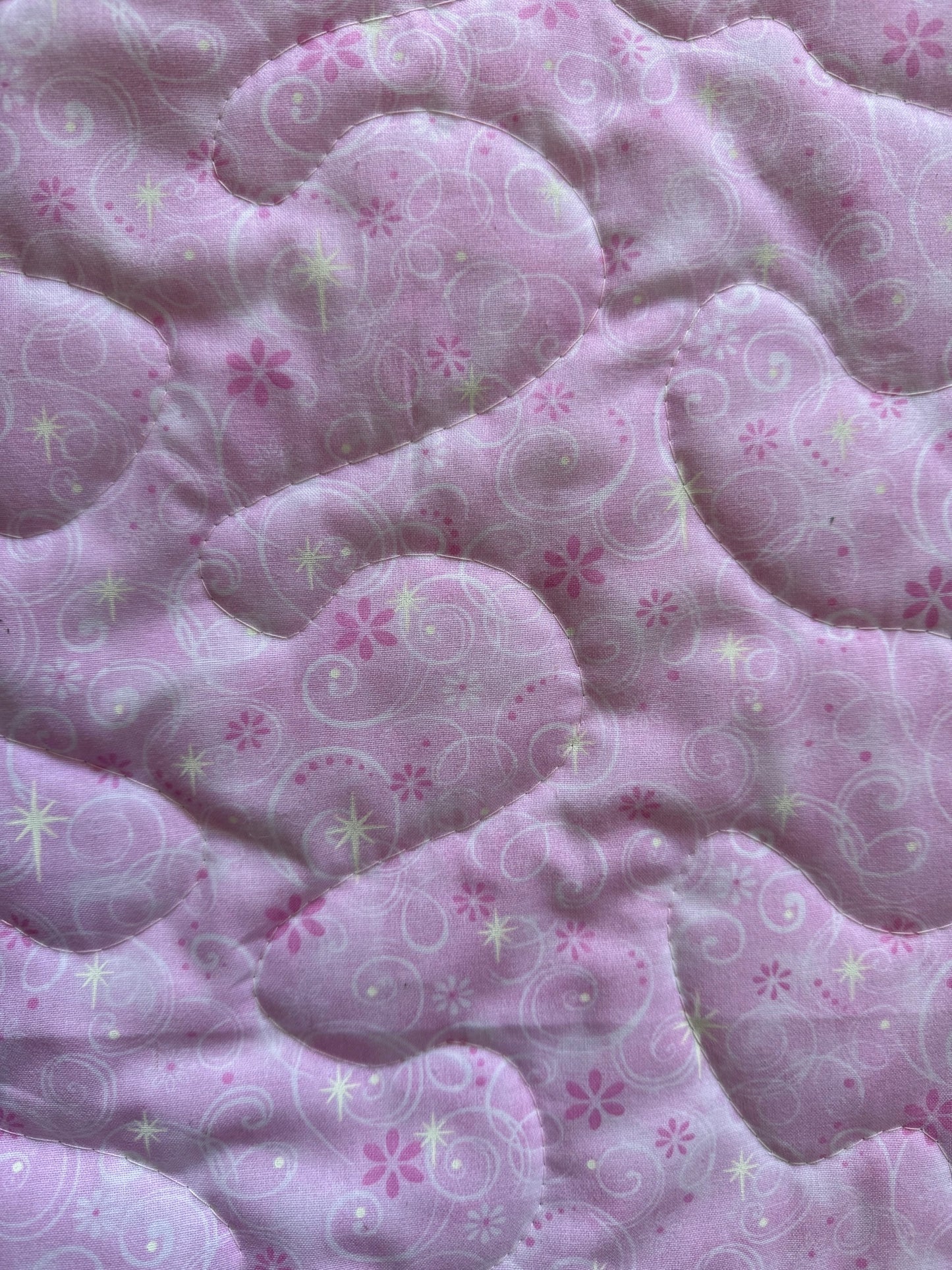 PRINCESSES #PRINCESS STRONG, BELLE, TIANA, CINDERELLA, RAPUNZEL Quilted Blanket
