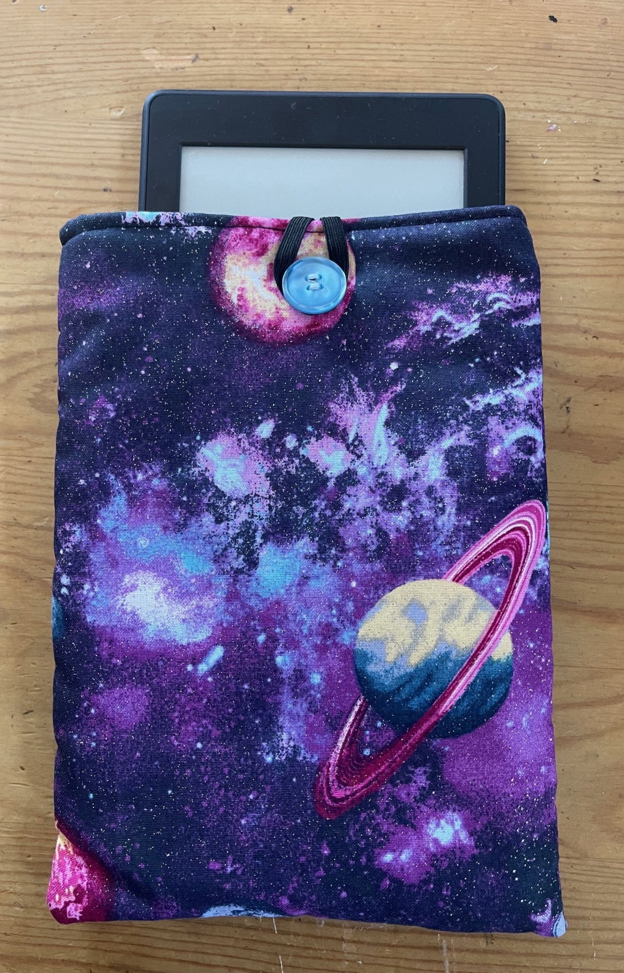 PLANET GALAXY KINDLE SLEEVE Padded Pouch fits 6" 7" Models