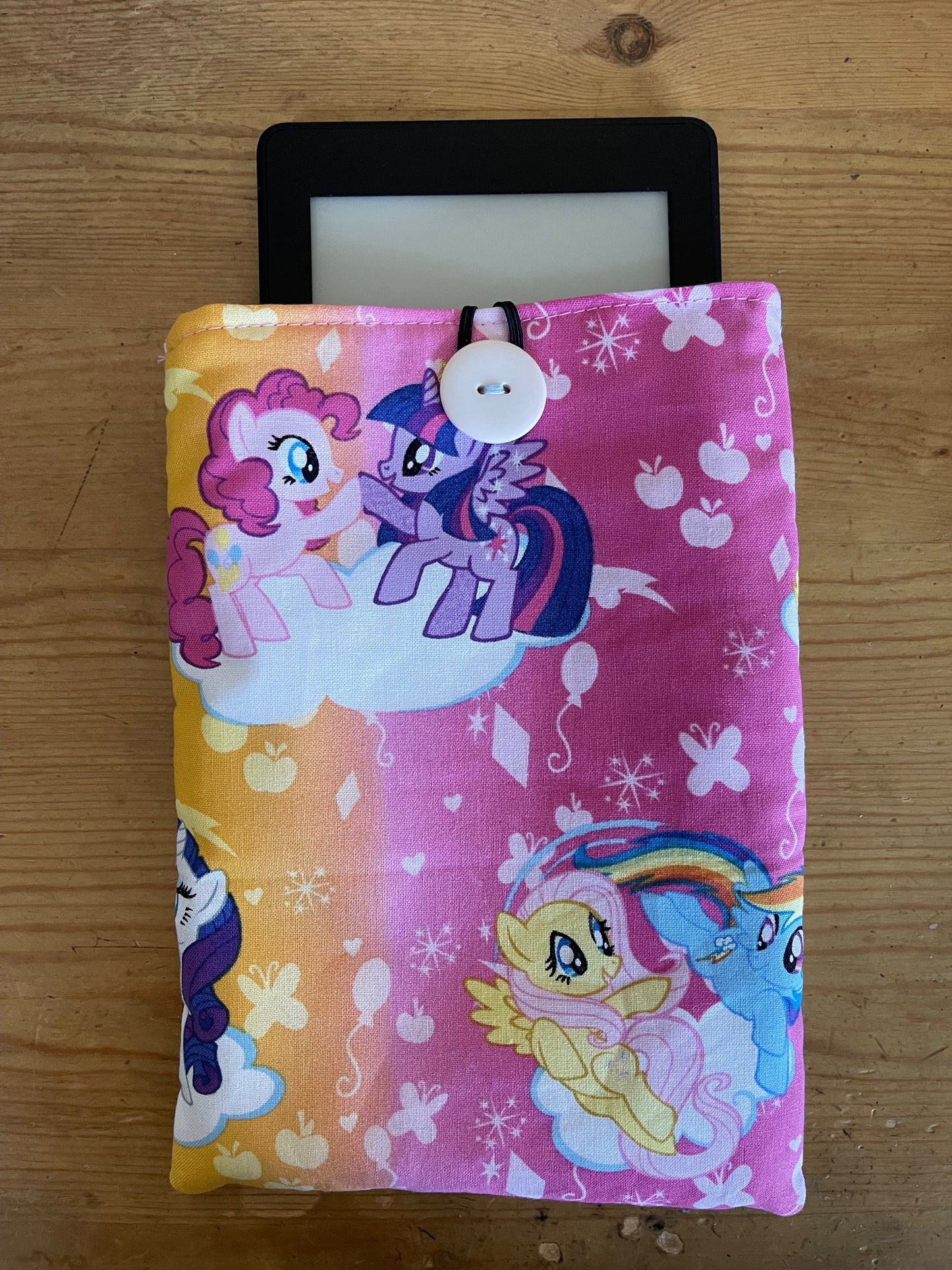 MY LITTLE PONY OMBRE KINDLE SLEEVE Padded Pouch fits 6" 7" Models