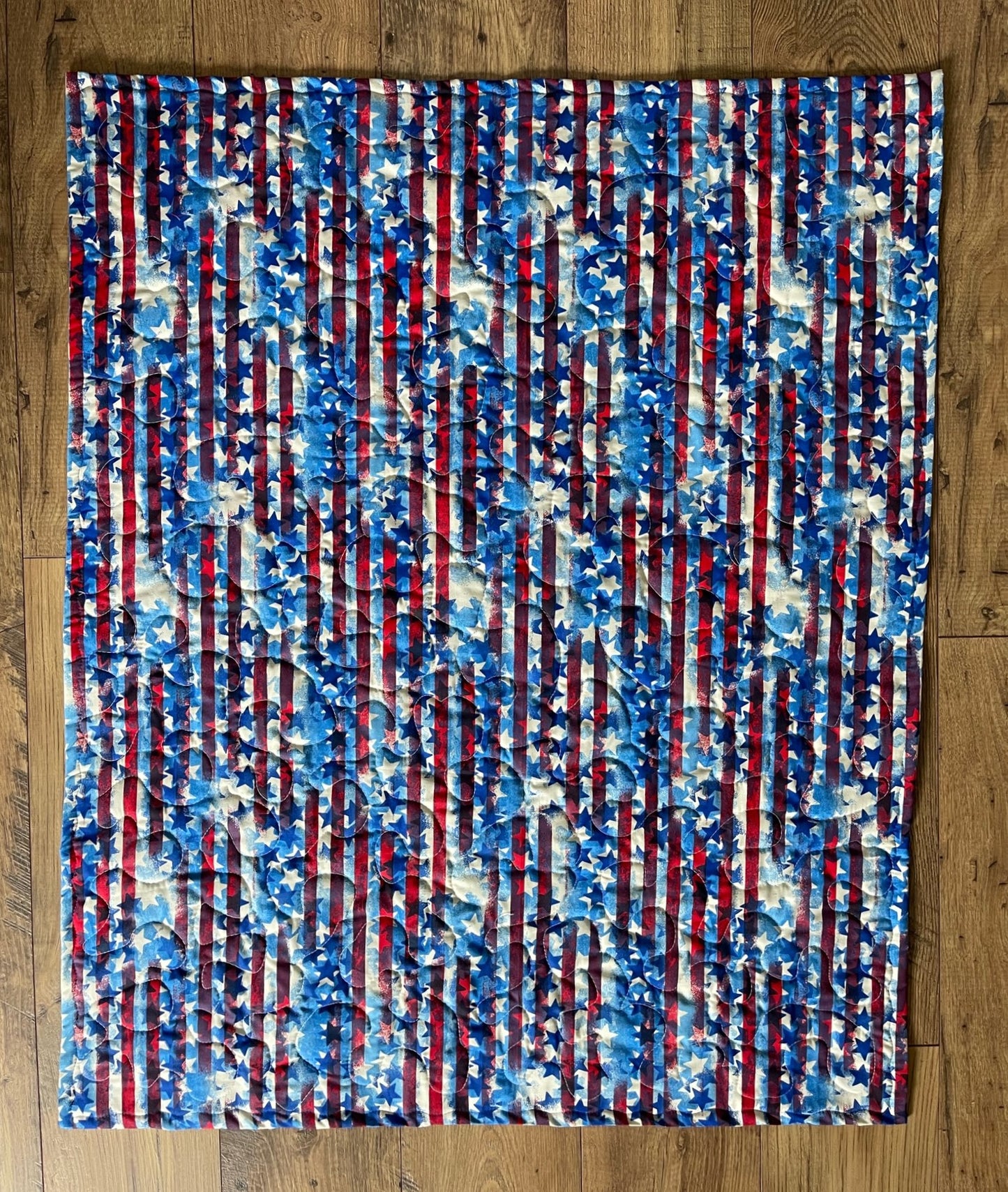 AVENGERS "CAPTAIN AMERICA" COMICBOOK SUPERHERO INSPIRED Quilted Blanket
