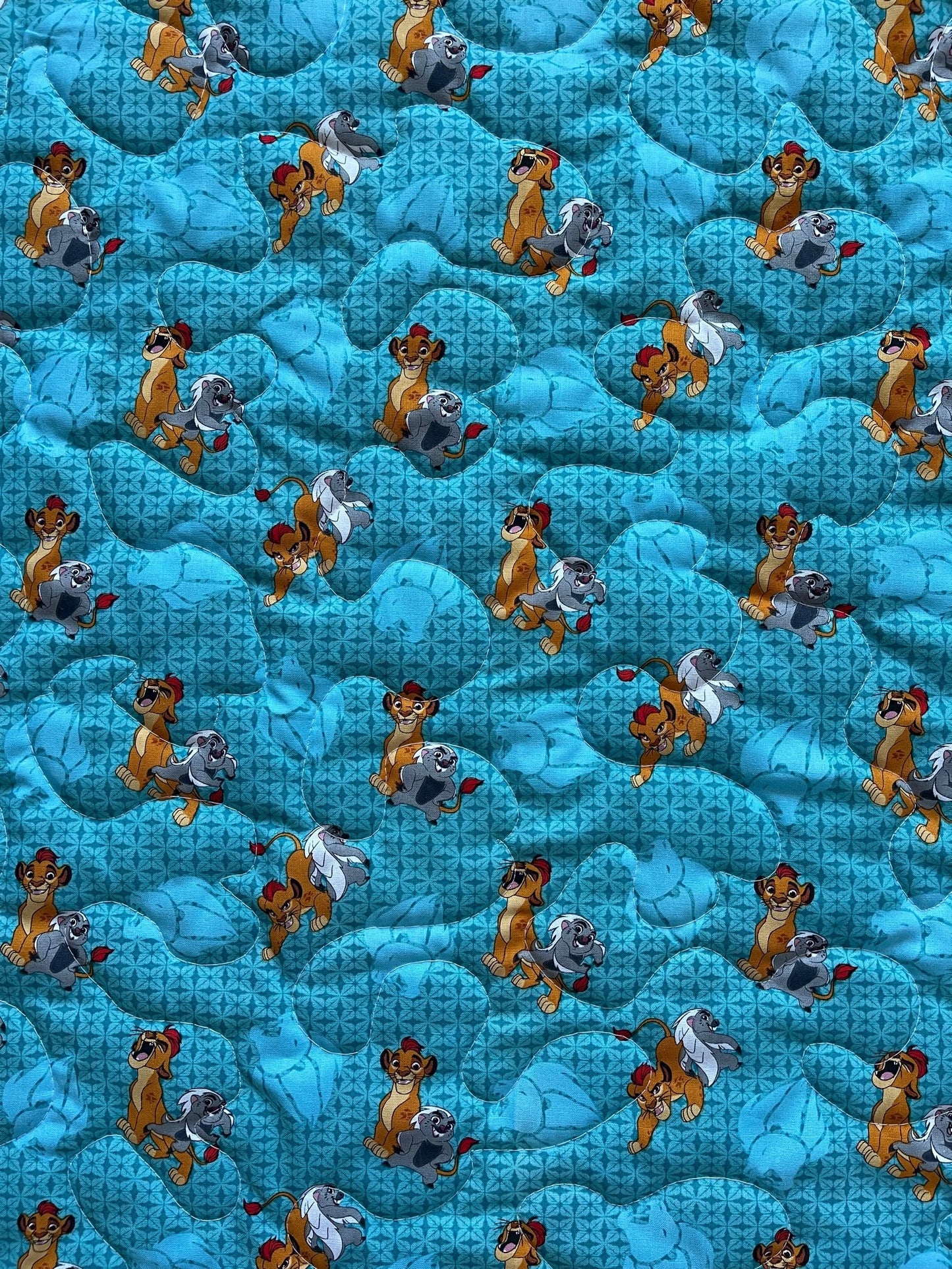 THE LION KING Inspired Quilted Blanket