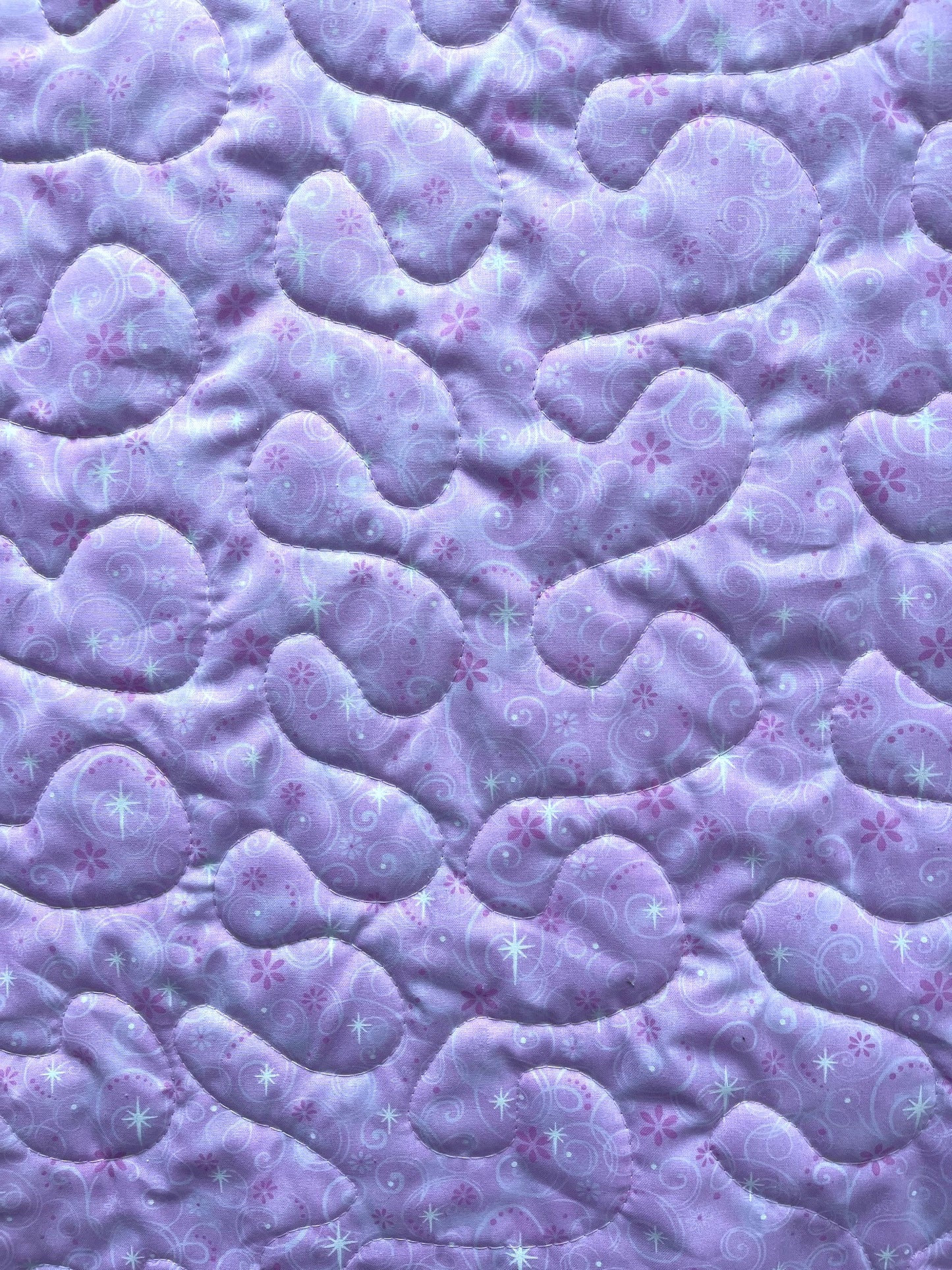 SLEEPING BEAUTY PRINCESS AURORA, BRIAR ROSE with FAIRY GODMOTHERS & MALEFICENT Inspired Quilted Blanket