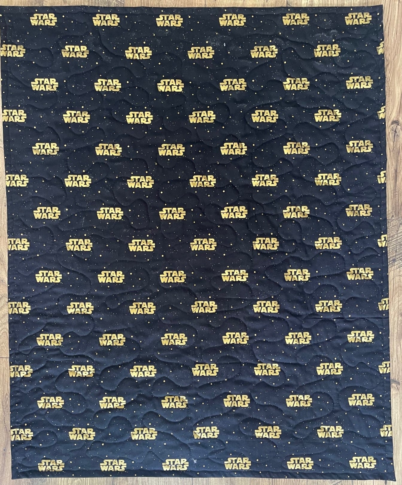 STAR WARS LAST JEDI RESISTANCE SHIPS INSPIRED QUILTED BLANKET
