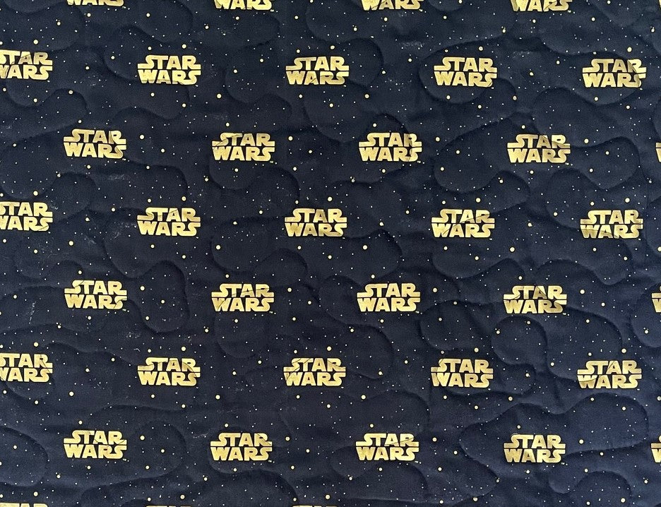 STAR WARS LAST JEDI RESISTANCE SHIPS INSPIRED QUILTED BLANKET