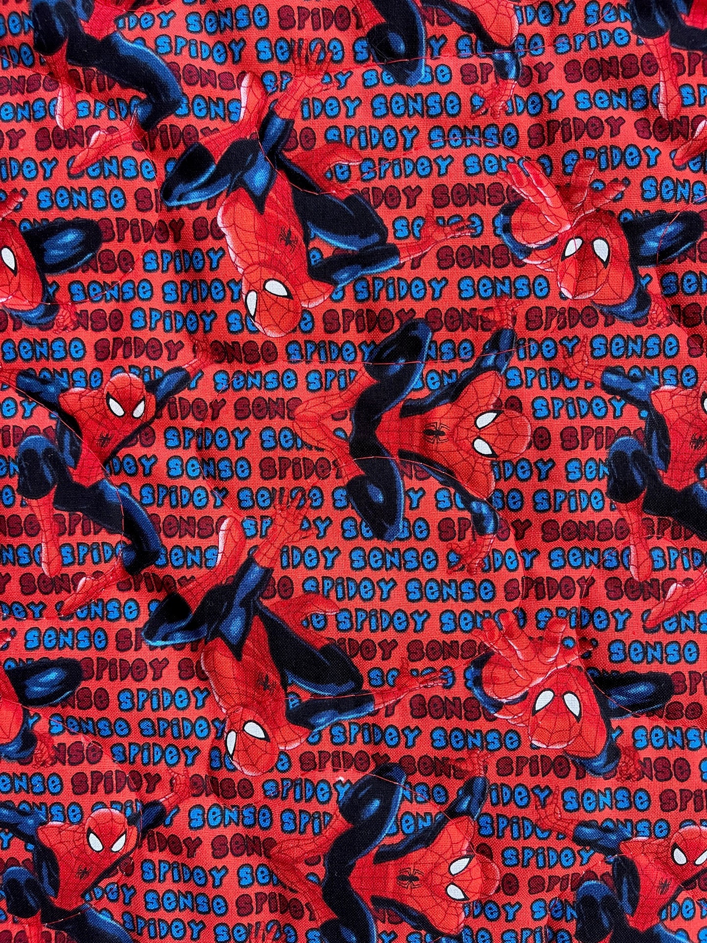 THE AMAZING SPIDER-MAN COMIC BOOK COVER Inspired QUILTED BLANKET