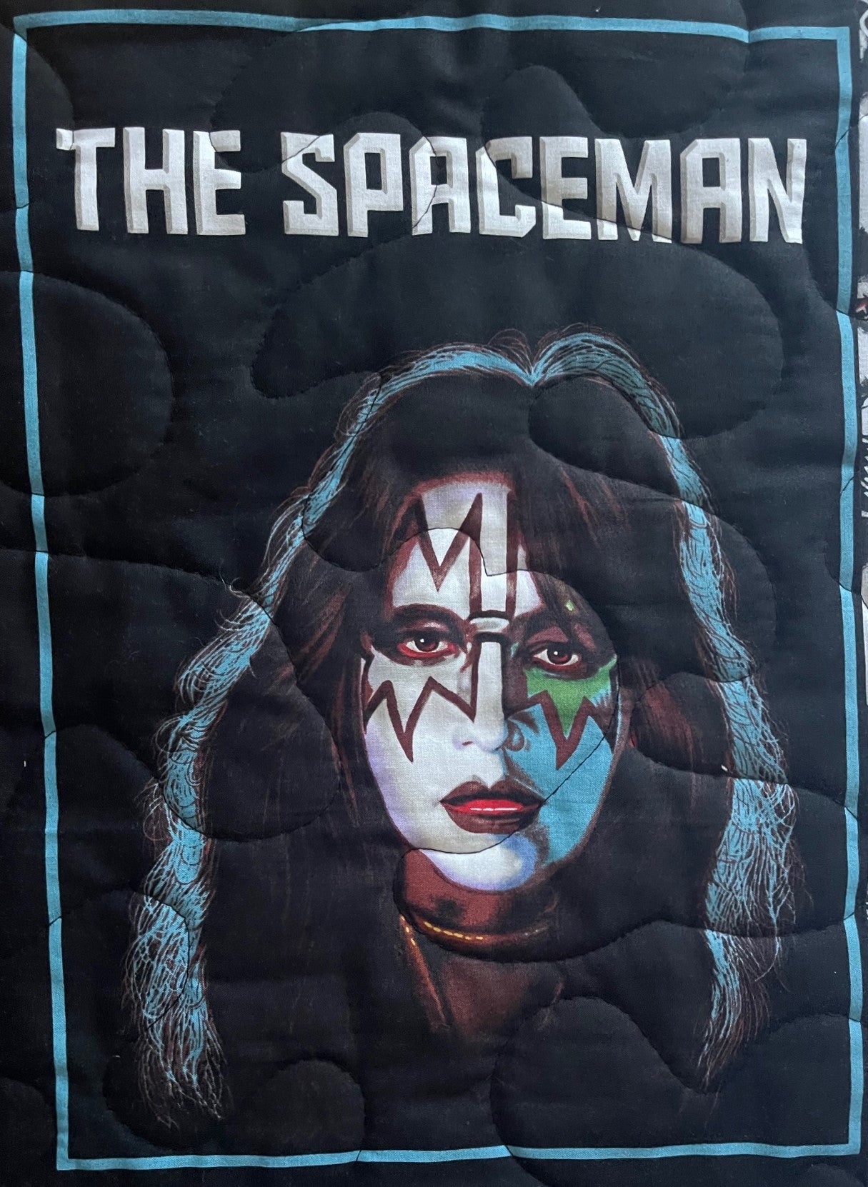 KISS ROCK BAND *LIVE IN CONCERT* Inspired Quilted Blanket