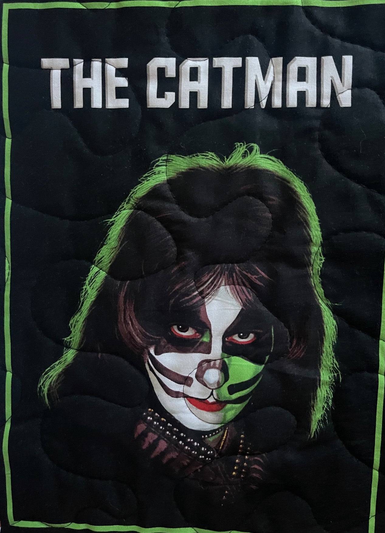 KISS ROCK BAND *LIVE IN CONCERT* Inspired Quilted Blanket