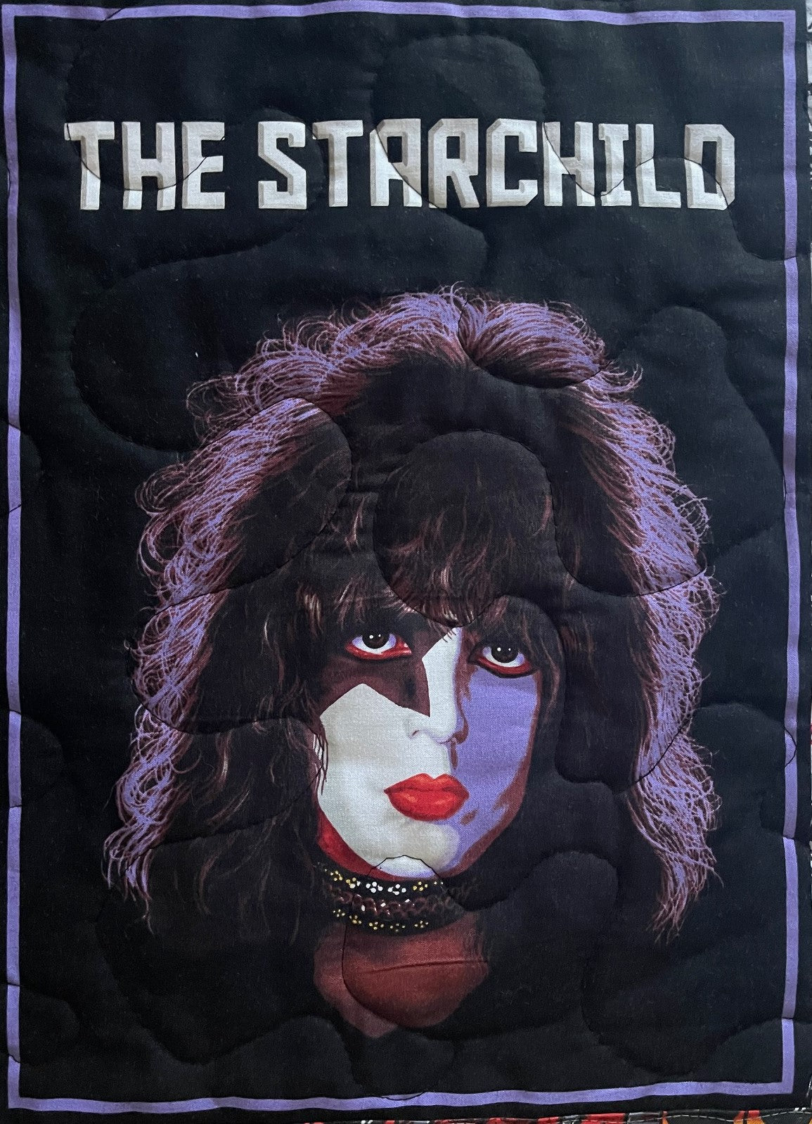 KISS ROCK BAND *LIVE IN CONCERT* Inspired Quilted Blanket