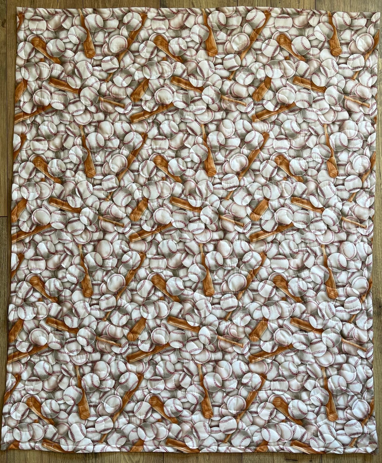 LOS ANGELES DODGERS BASEBALL QUILTED BLANKET