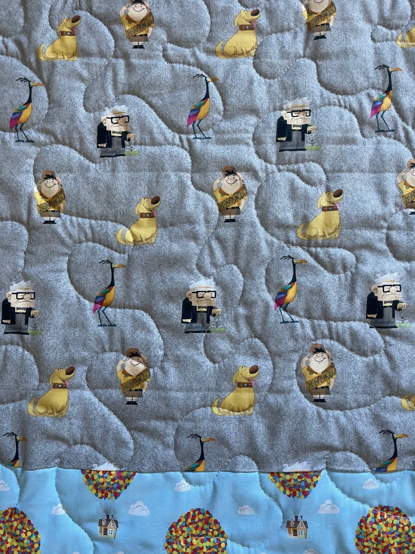 MOVIE UP INSPIRED 36"X44" QUILTED BLANKET