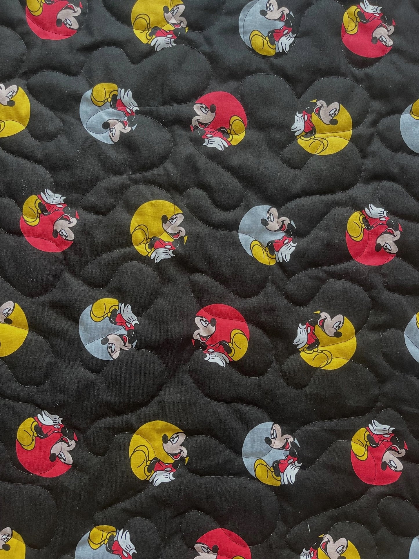 MICKEY MOUSE & MINNIE MOUSE POSTERS Inspired Quilted Blanket 36"x44"