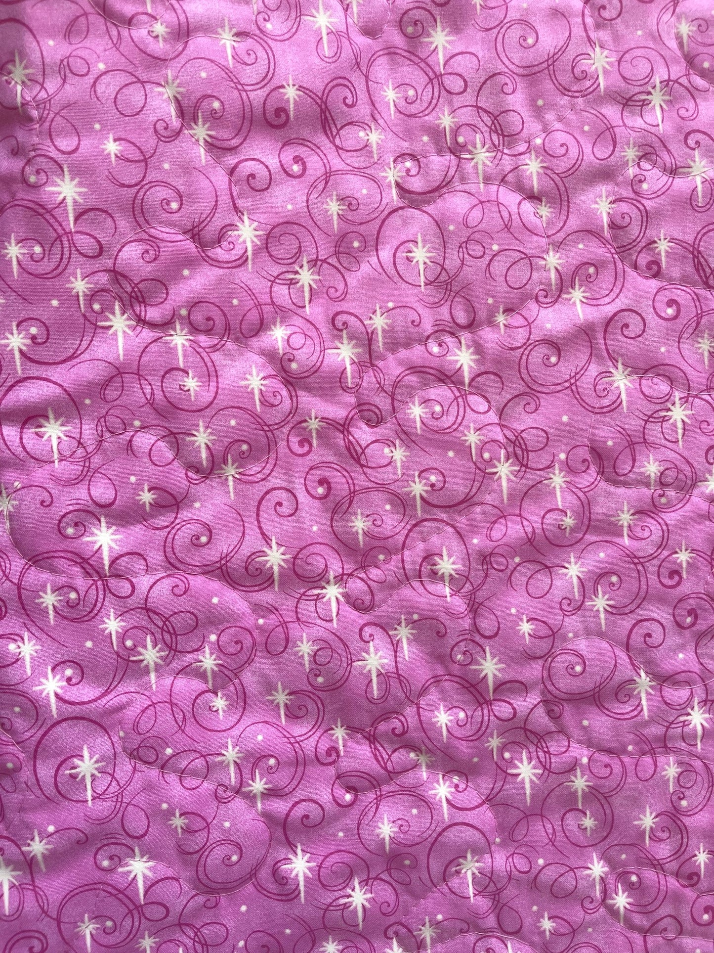 PRINCESSES BELLE, MERIDA, RAPUNZEL & AURORA SLEEPING BEAUTY INSPIRED QUILTED BLANKET