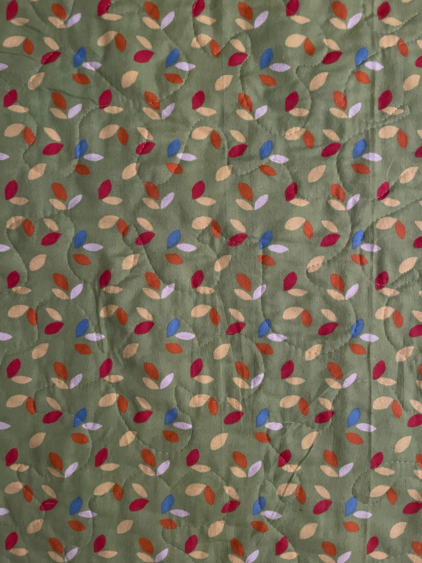 3 WISE OWLS QUILTED BLANKET WITH FLANNEL BACKING