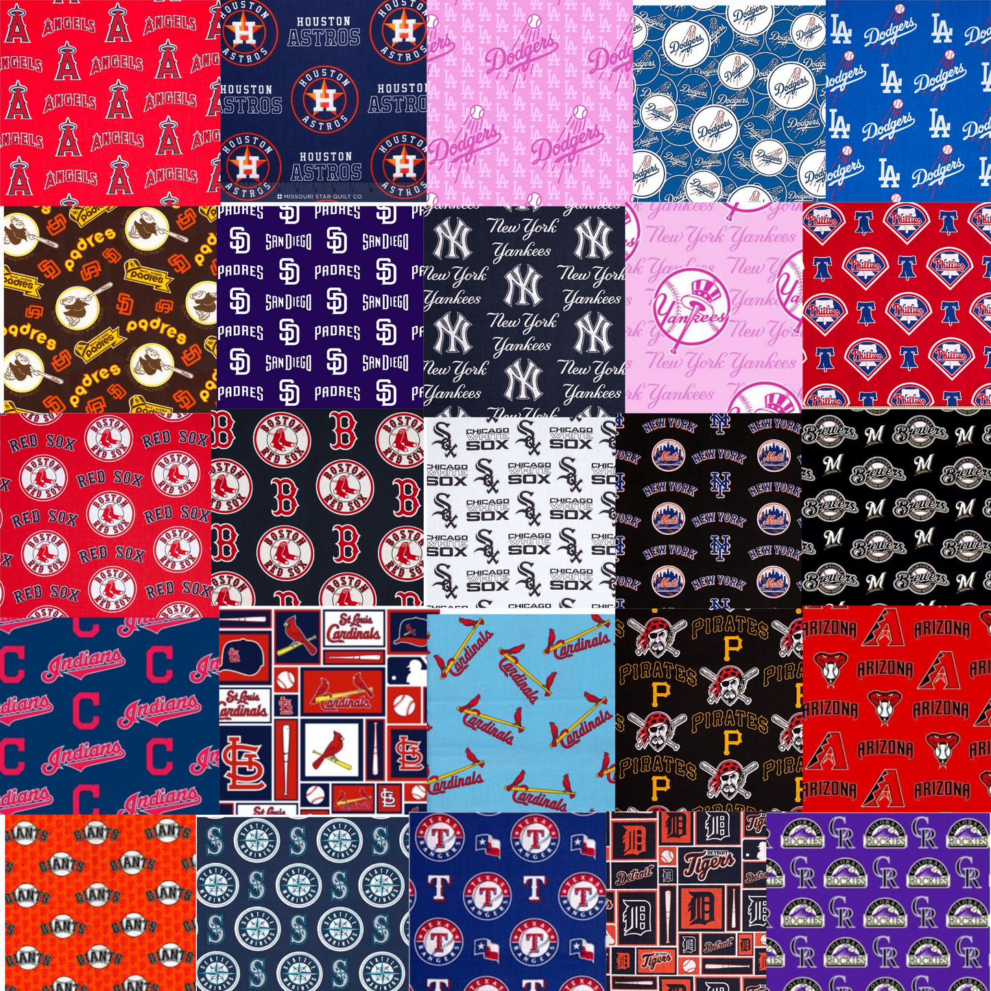 SAN DIEGO PADRES BASEBALL BLUE QUILTED BLANKET *CHOICE OF A VARIETY OF TEAMS