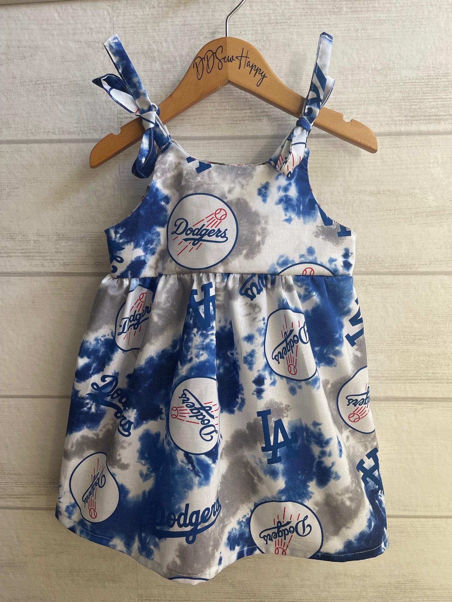 dodger blue dress Horizon