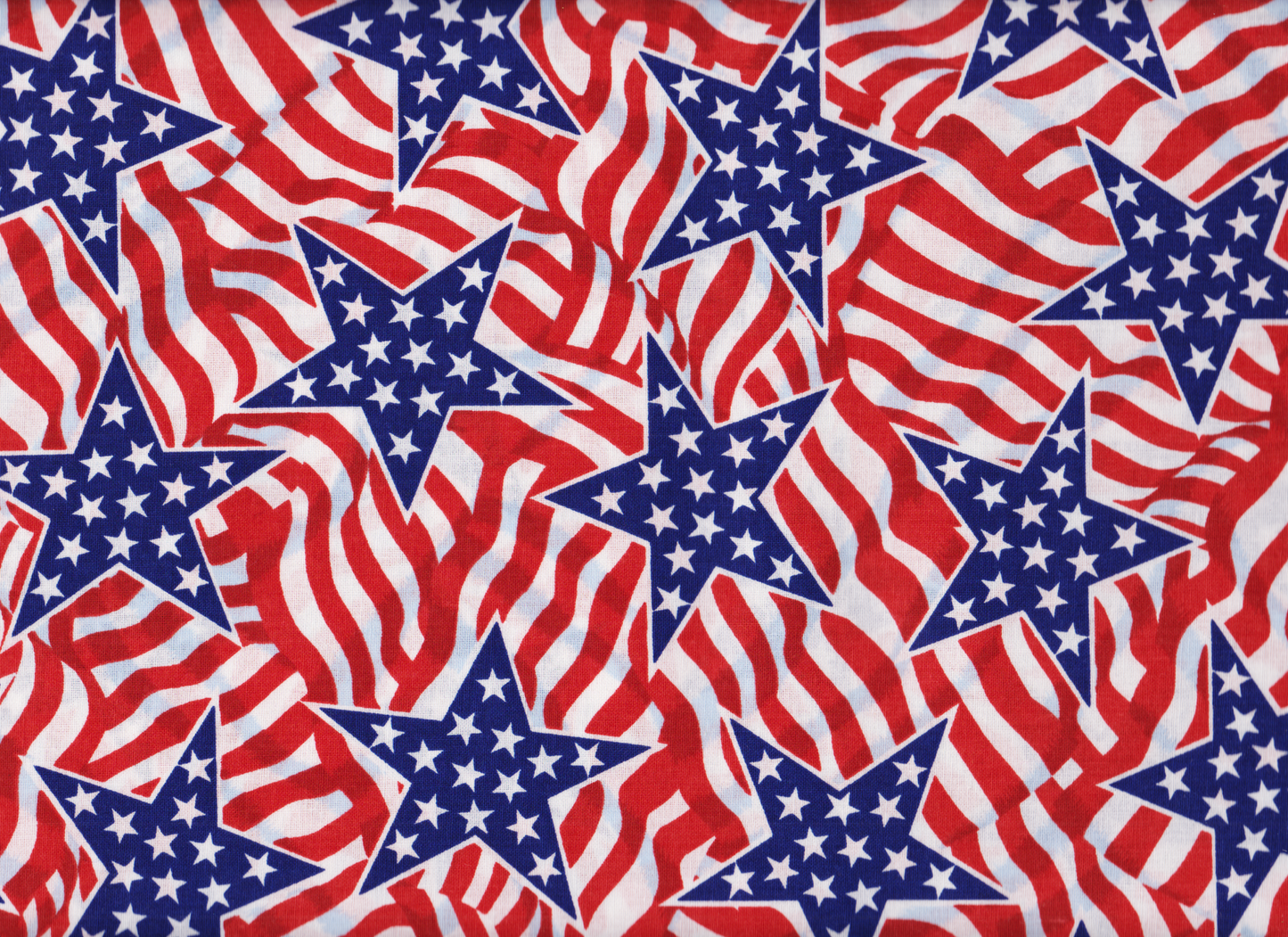 USA STARS AND STRIPES PATRIOTIC FABRIC CAT AND DOG BANDANAS Easy Slide over Collar