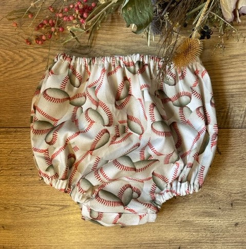 SALE Baby Diaper Covers Infant & Toddler Boys and Girls Baseball Bloomers