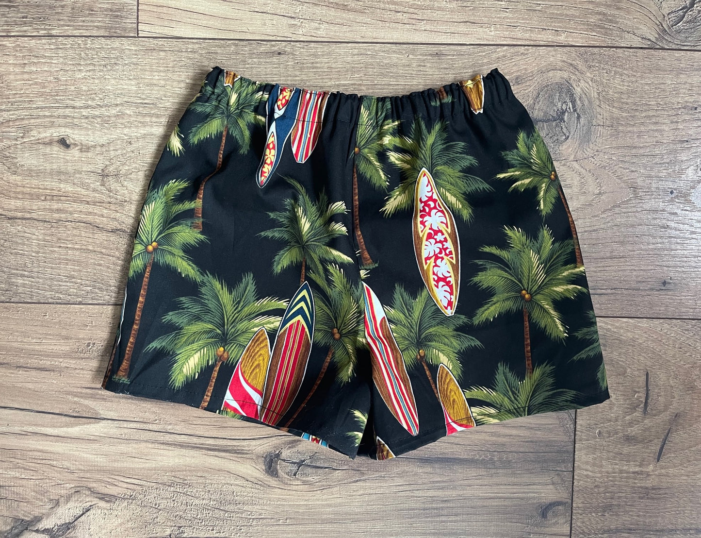 Child Shorts Boys Hawiian Board Shorts Sizes 3 Months-6 Years