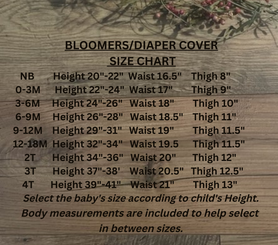 SALE Baby Diaper Covers Plaid Girls Infant Toddler High Rise Bloomers