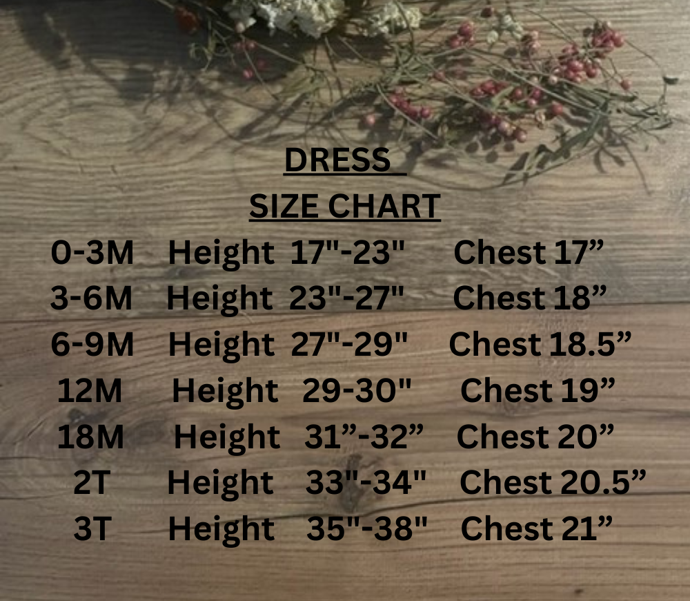 Girls Peasant Boho Style Wildflowers Floral Dress