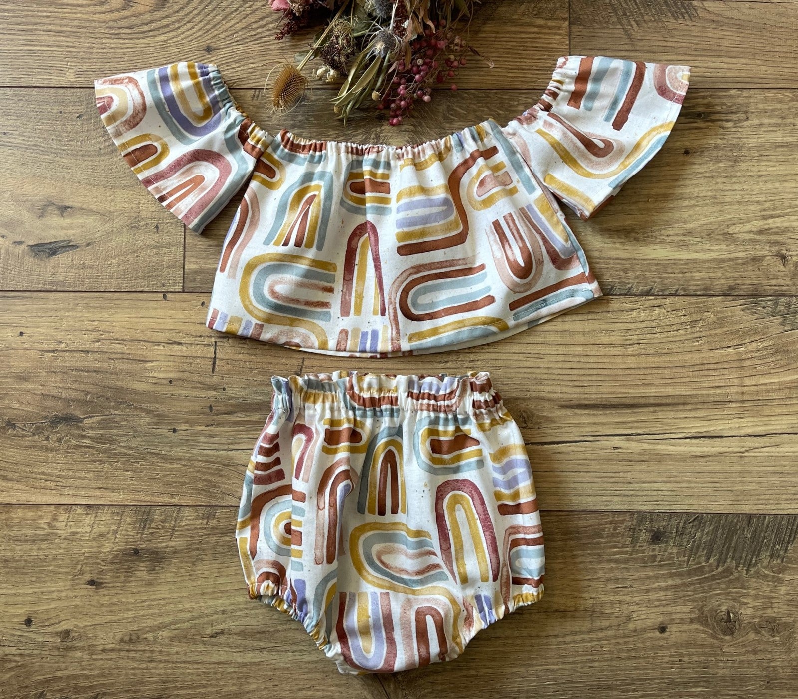 Baby hotsell boho outfit