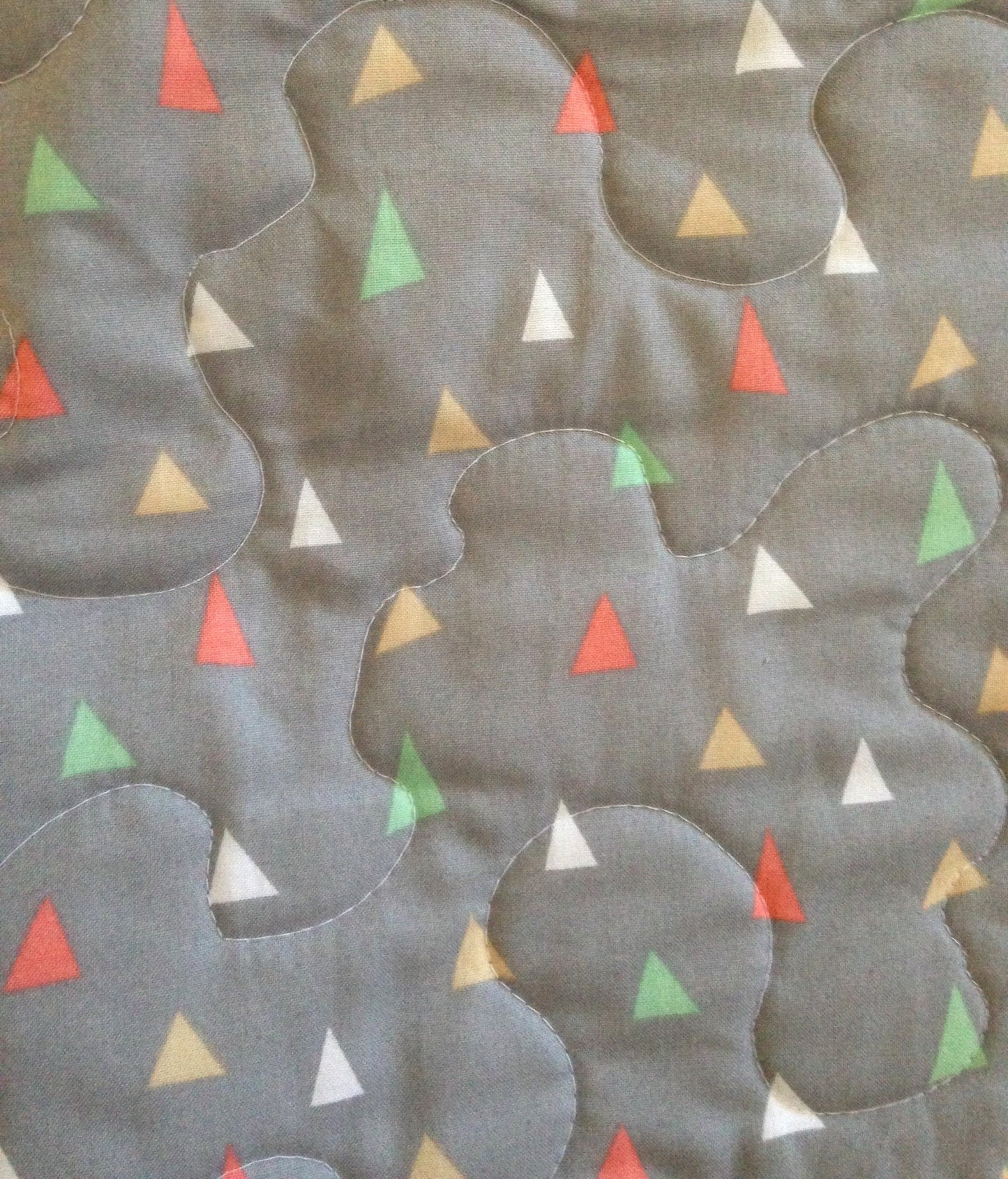 DREAM BIG LITTLE ONE FOREST ANIMALS CAMPING Boho Quilted Blanket