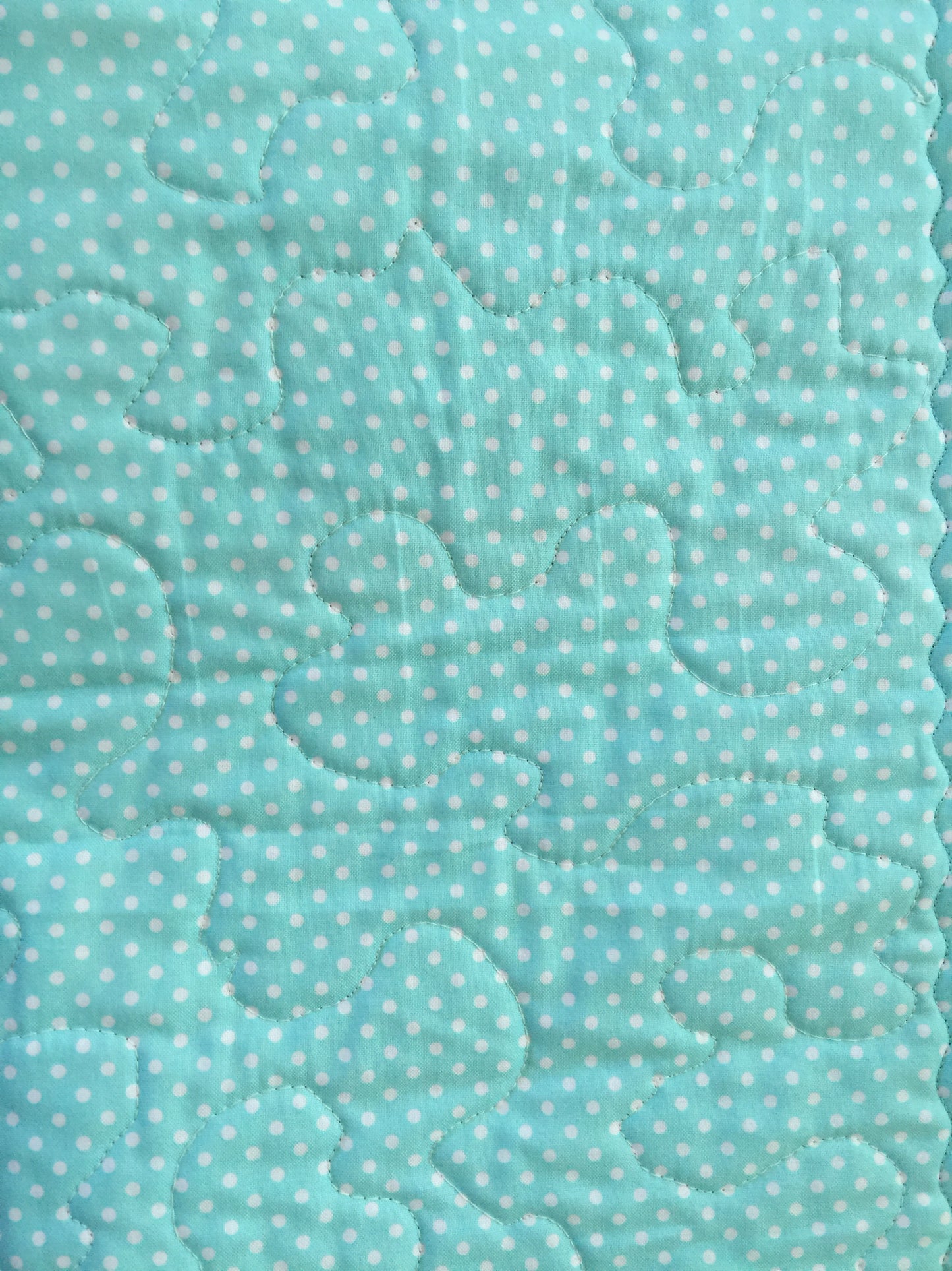 NOAH'S ARK Pastel Quilted Blanket Nursery Child Toddler Bedding to Adult Lap Blanket
