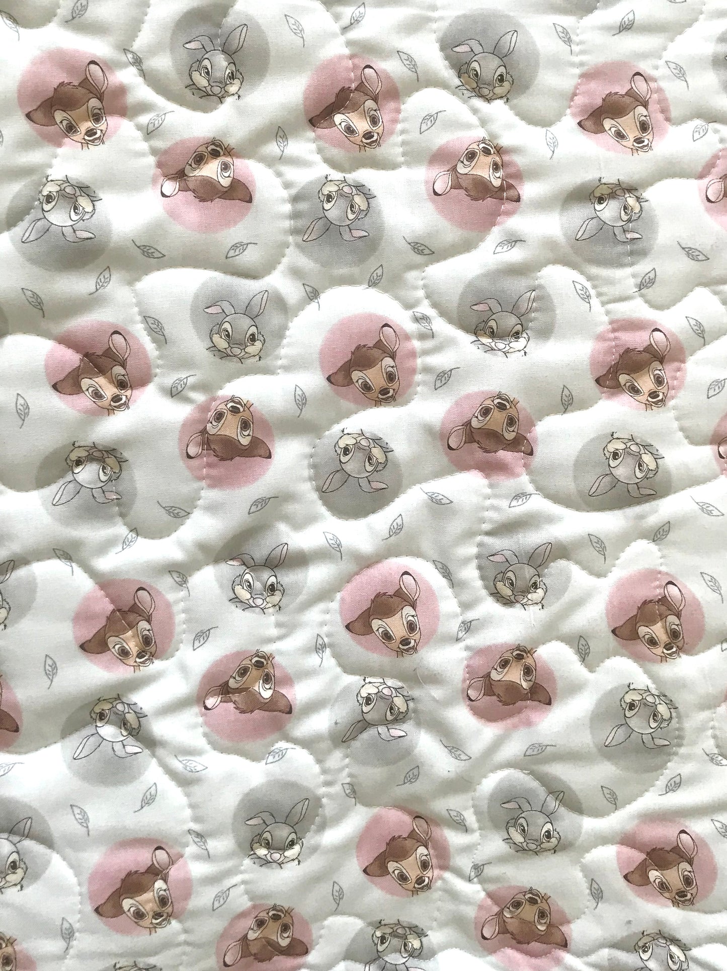 BAMBI & THUMPER Inspired 'DREAM BIG LITTLE ONE" Quilted Blanket