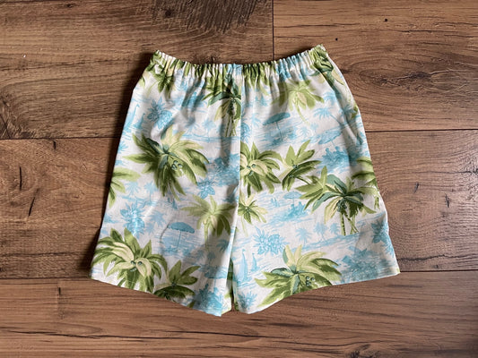 Child Shorts Boys Hawiian Board Shorts Sizes 3 Months-6 Years