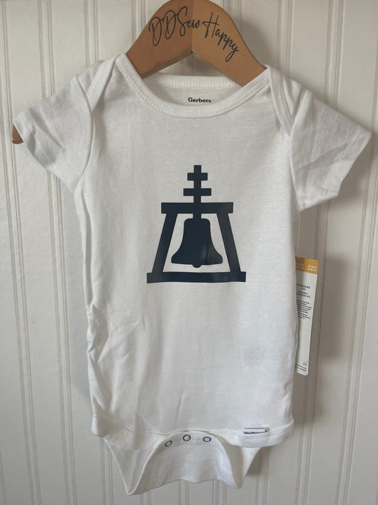 RIVERSIDE RAINCROSS SYMBOL INSPIRED Boys & Girls Infant Baby Onesie Bodysuit One Piece Outfit