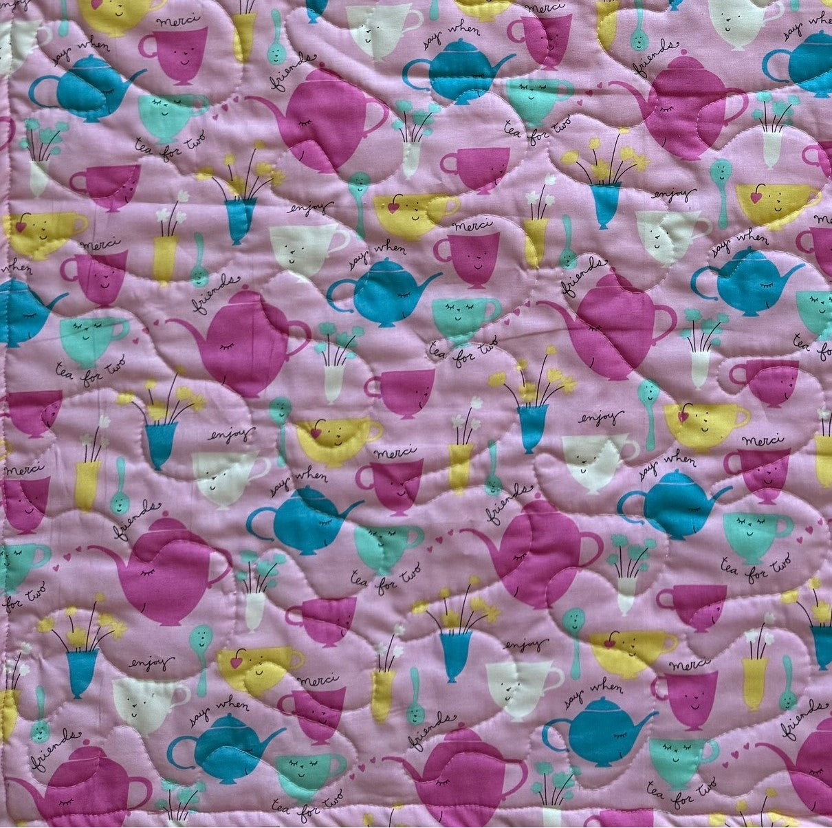 ALICE IN WONDERLAND CHARACTER BLOCKS Inspired Quilted Blanket