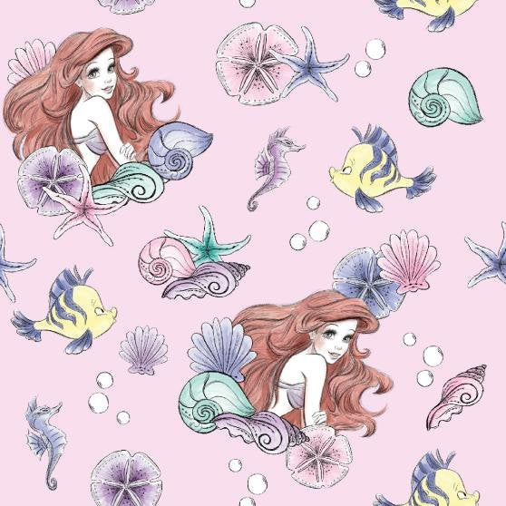 Girls Infant and Toddlers MERMAID Pink Boho Style Sundress