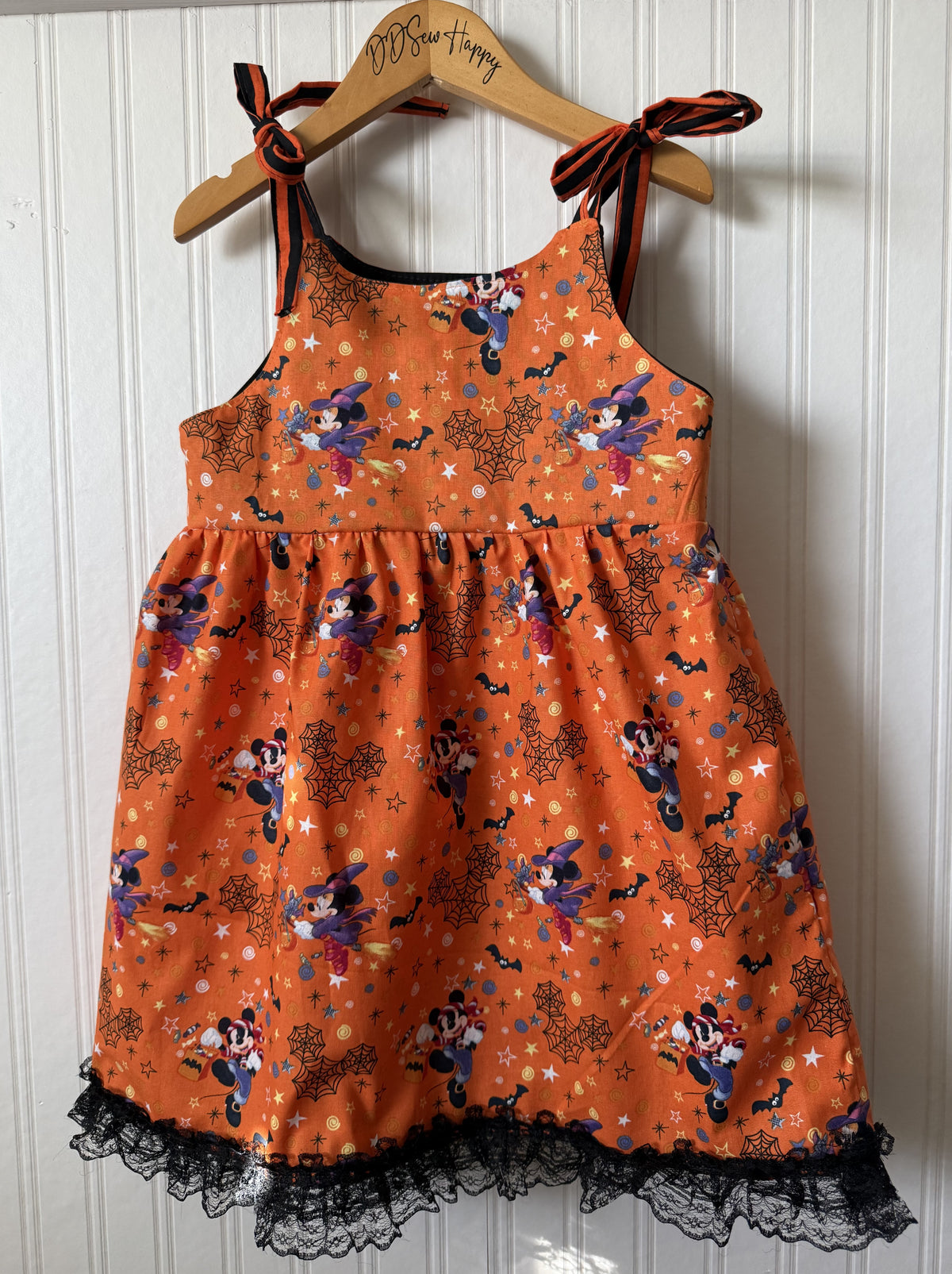 Girls, Infant and Toddlers HALLOWEEN MICKEY Boho Style Sundress