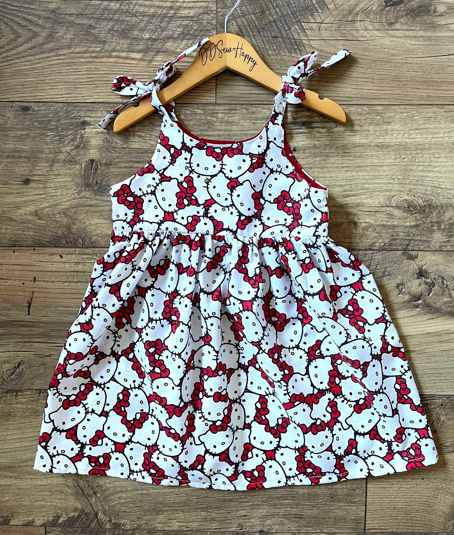 Girls, Infant and Toddlers HELLO KITTY PACKED Boho Style Sundress