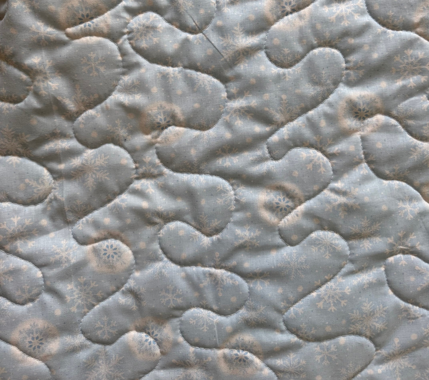 CHRISTMAS HORSE HOLIDAY CHRISTMAS TREE QUILTED BLANKET