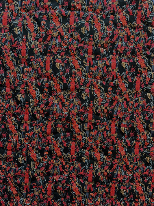 DEADPOOL QUILTED BLANKET