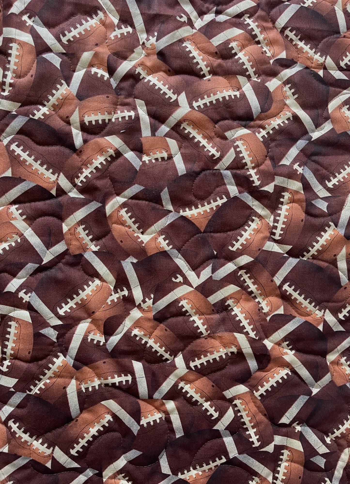 LAS VEGAS RAIDERS FOOTBALL inspired Quilted Blanket