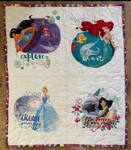 PRINCESS QUILTED BLANKET