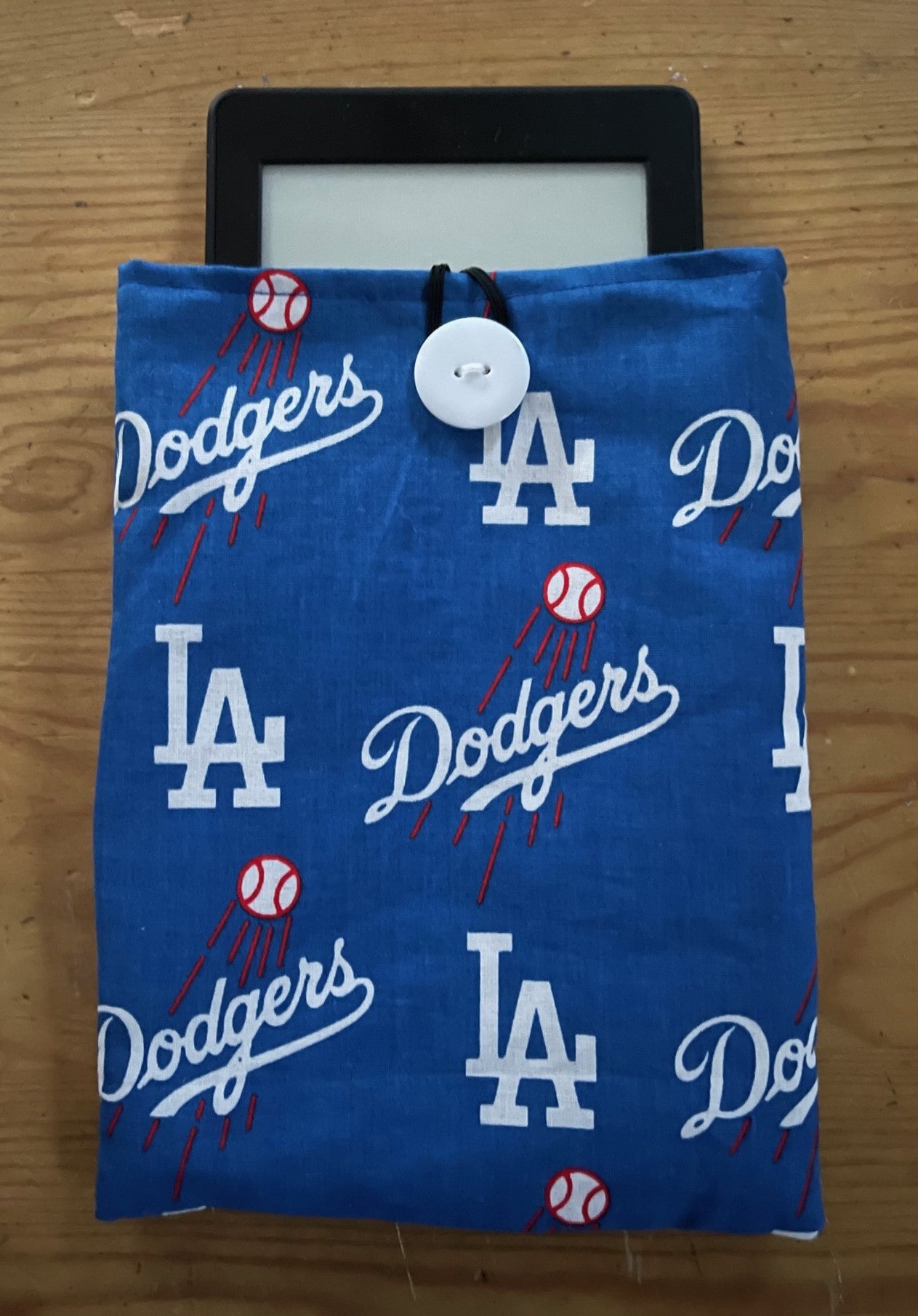 LA DODGERS BASEBALL INSPIRED KINDLE SLEEVE Padded Pouch fits 6" 7" Models