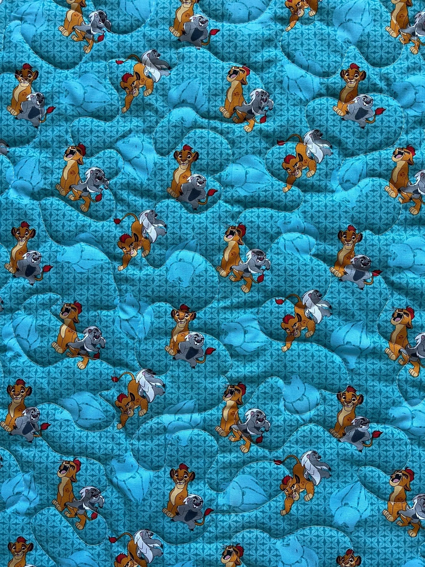 THE LION KING Inspired Baby Child Quilted Blanket