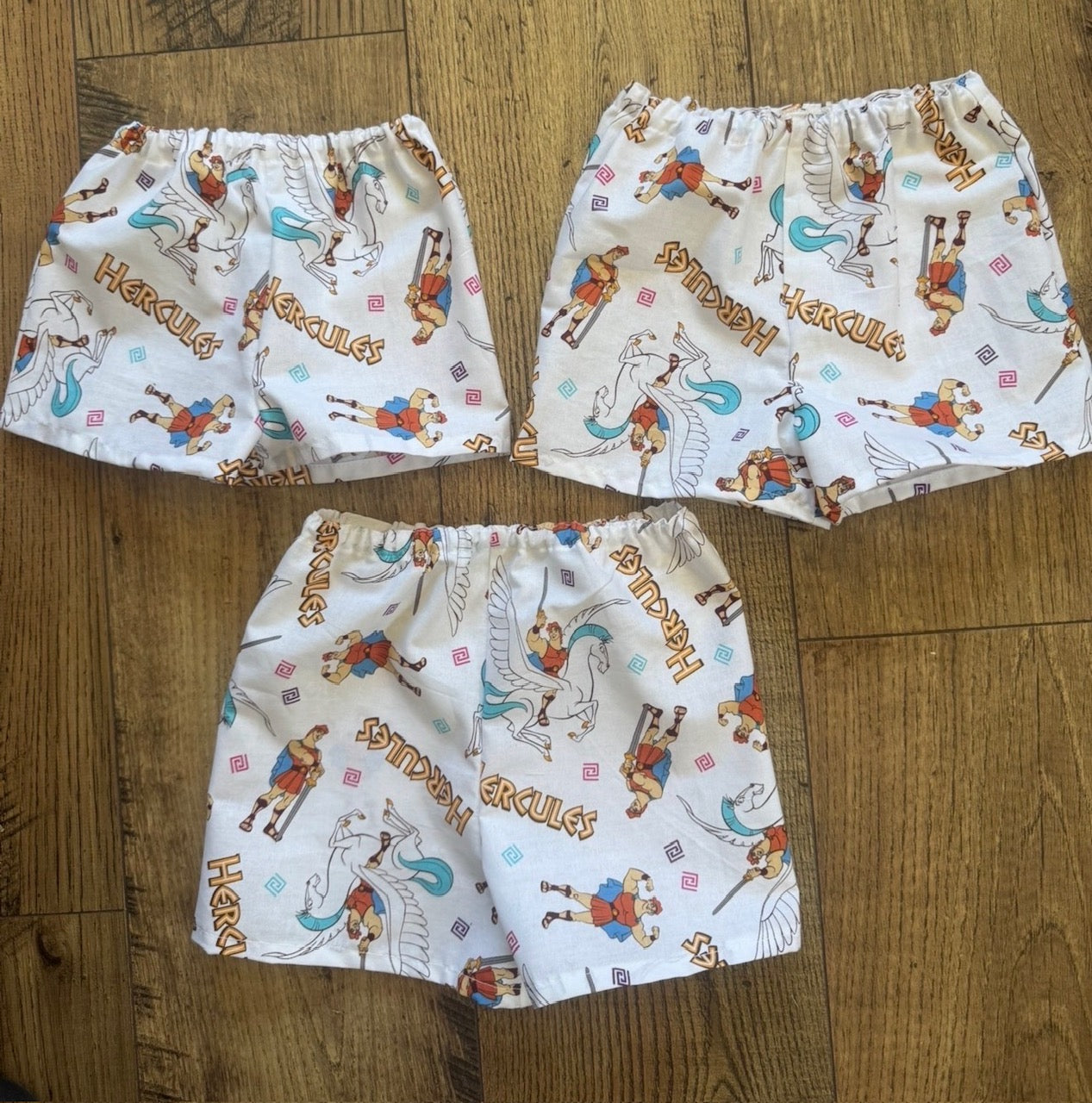 Boys HERCULES & PEGASUS INSPIRED SHORTS