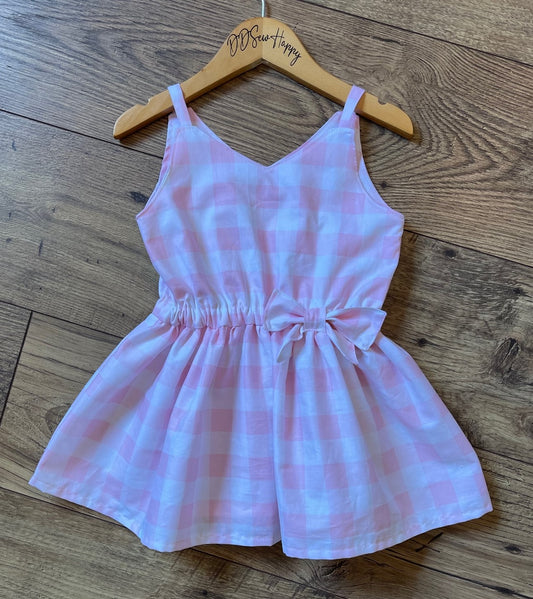 Girls Infant Toddler BARBIE Inspired Boho Style Dress