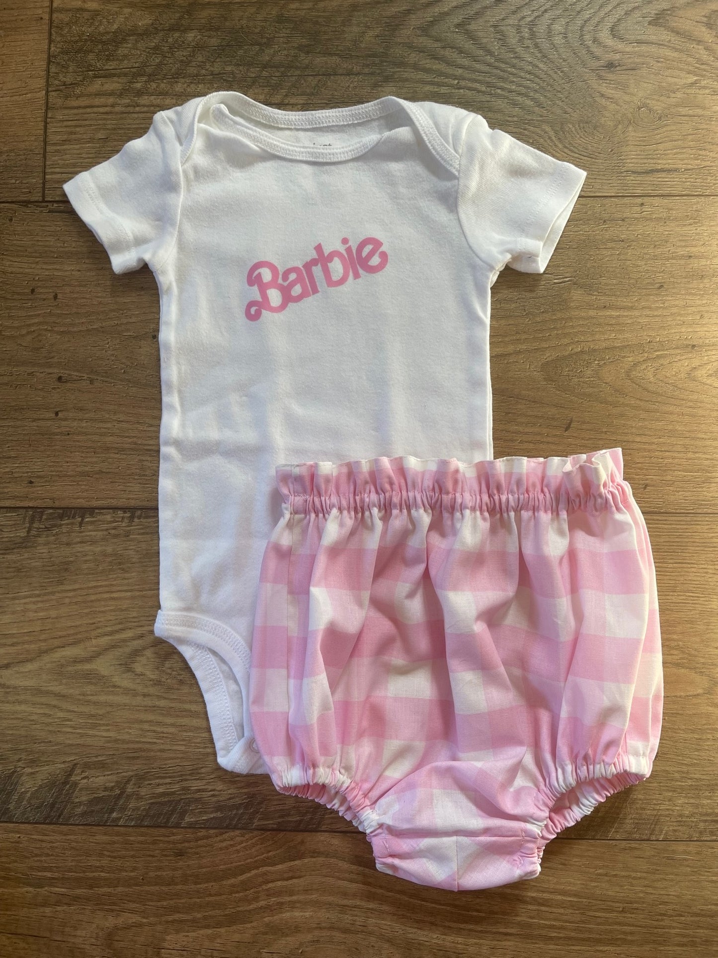 BARBIE Girls Infant Baby Onesie Bodysuit