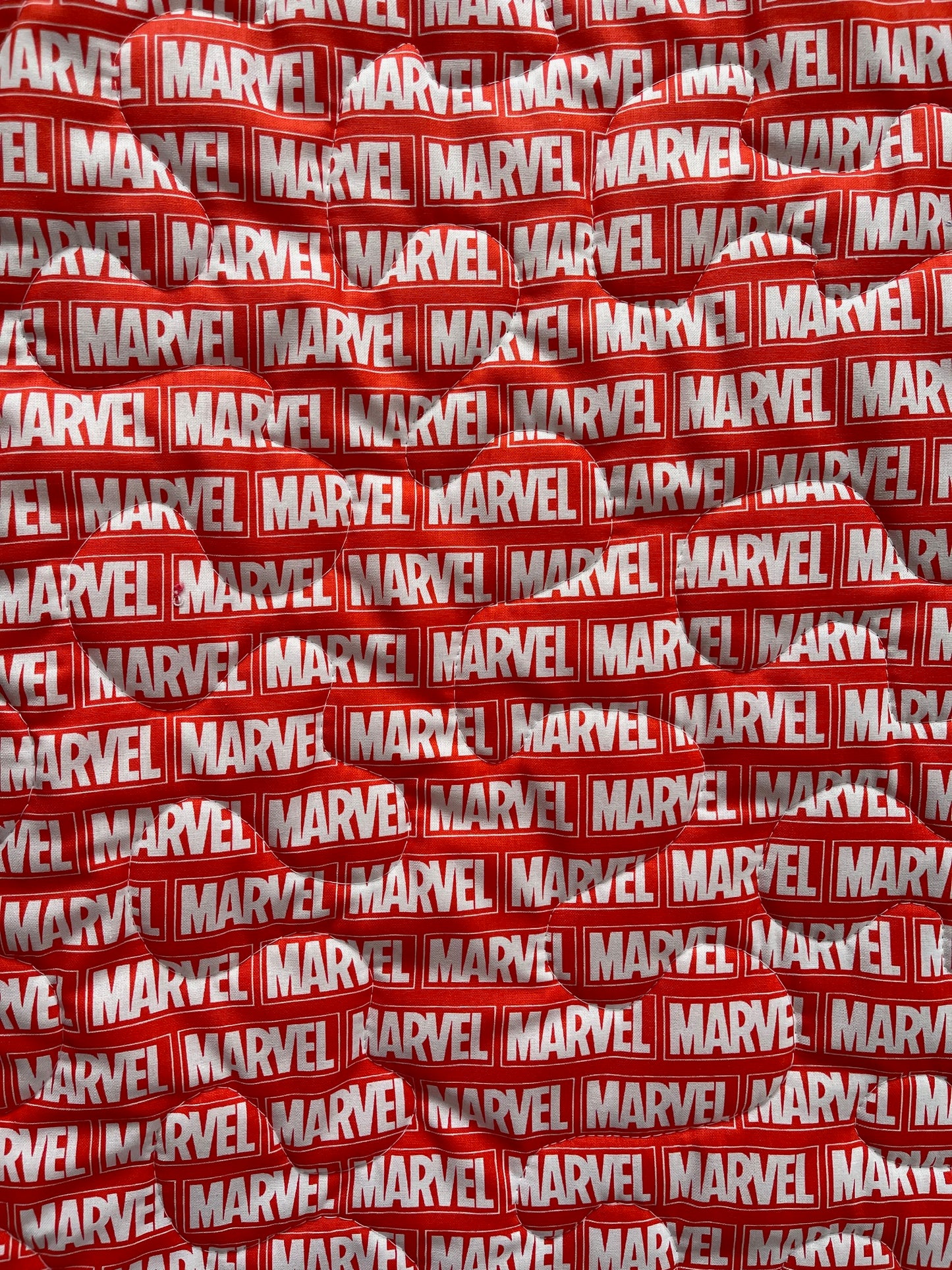 THOR, THE HULK, IRON MAN, CAPTAIN AMERICA Inspired Quilted Blanket