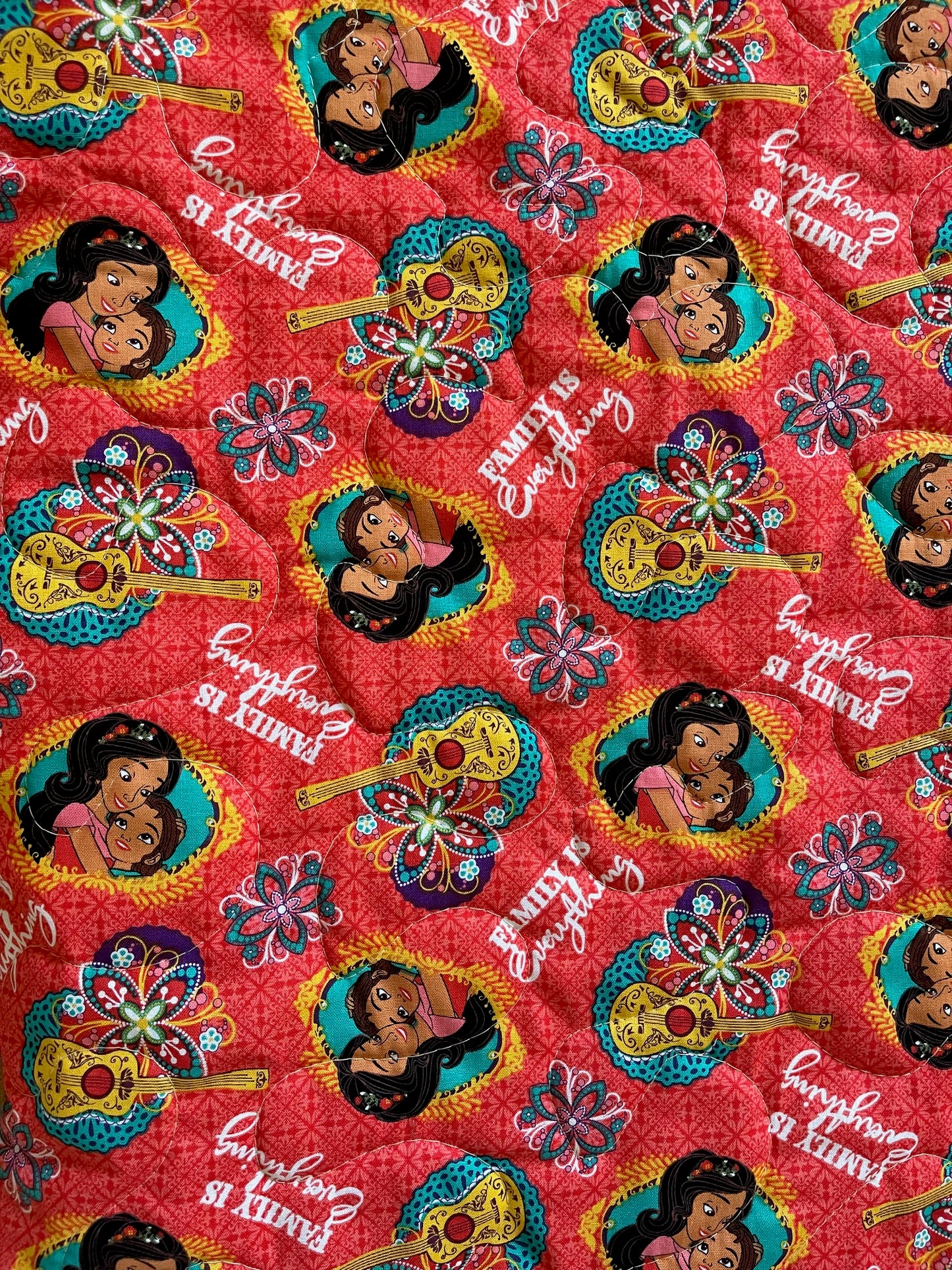 PRINCESS ELENA OF AVALOR QUILTED BLANKET
