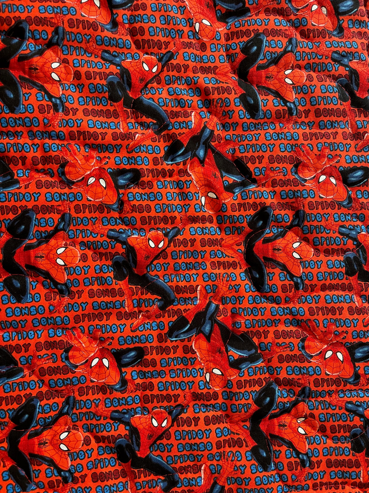THE AMAZING SPIDER-MAN REVERSIBLE QUILTED BLANKET