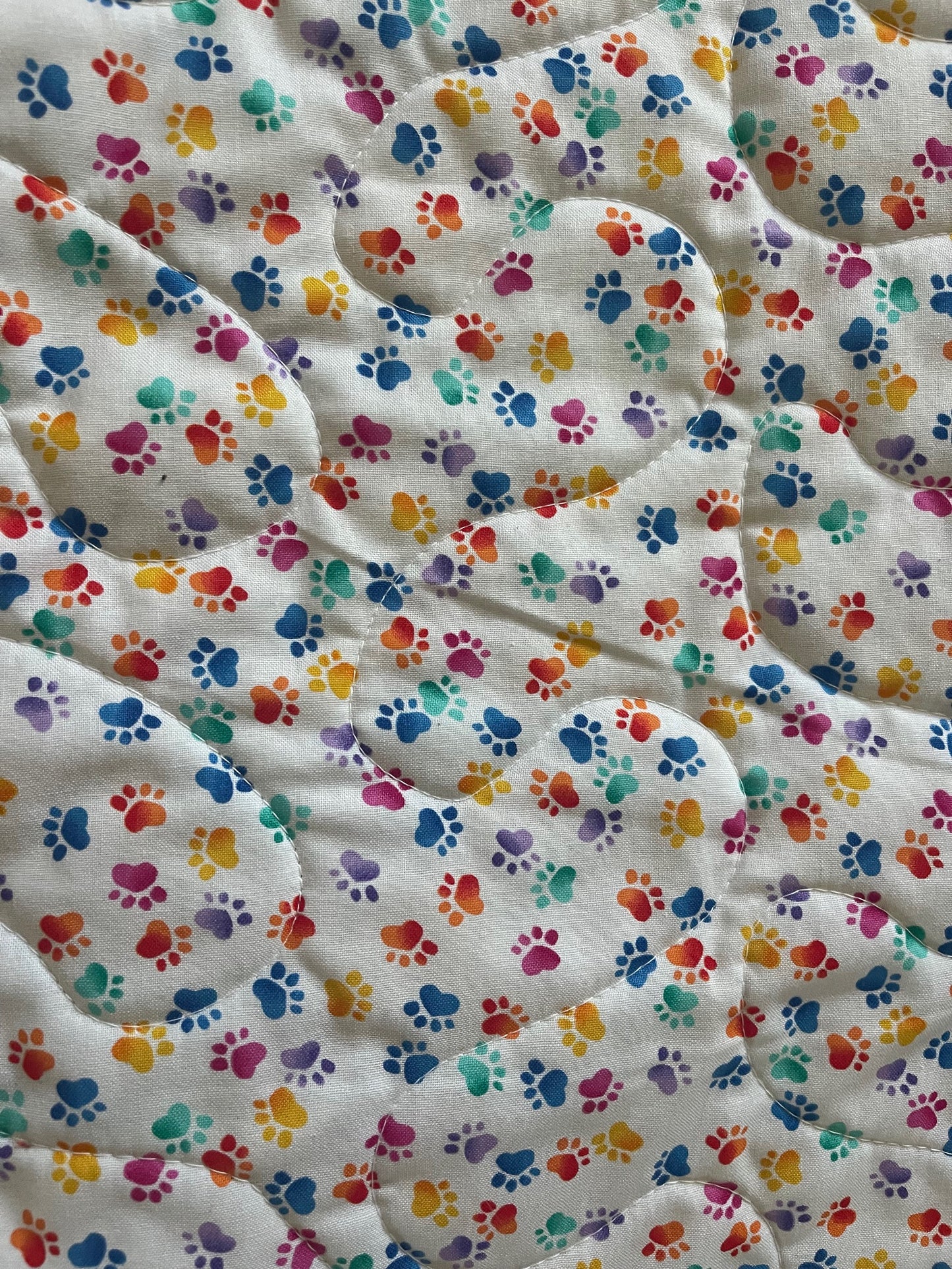 PAW PATROL MARSHALL, CHASE, RUBBLE, EVEREST & SKYE INSPIRED QUILTED BLANKET