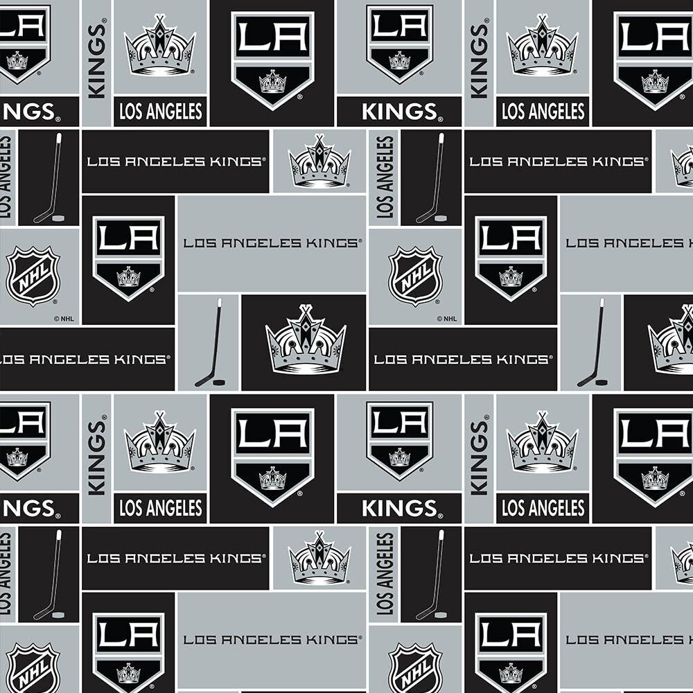 Girls and Toddlers LA KINGS HOCKEY Boho Style Sundress with Shoulder Ties